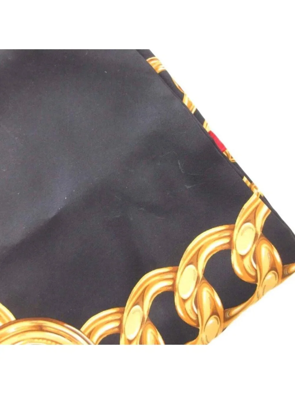 CHANEL name scarf